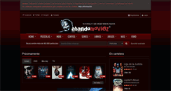 Desktop Screenshot of abandomoviez.net