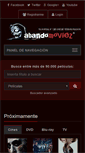 Mobile Screenshot of abandomoviez.net